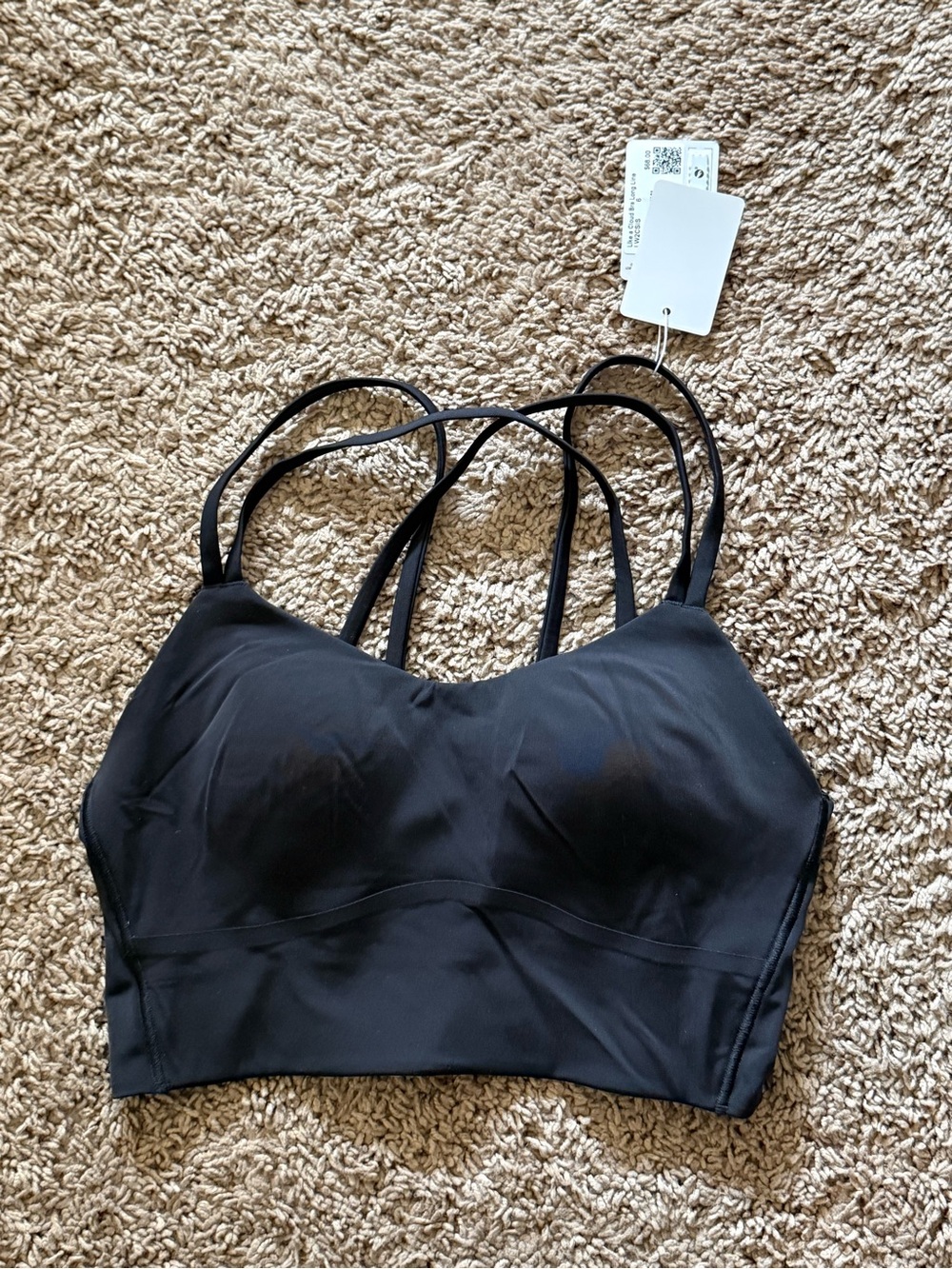 Lululemon like a cloud bra